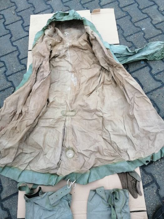 Płaszcz OP-1 przeciwchemiczny