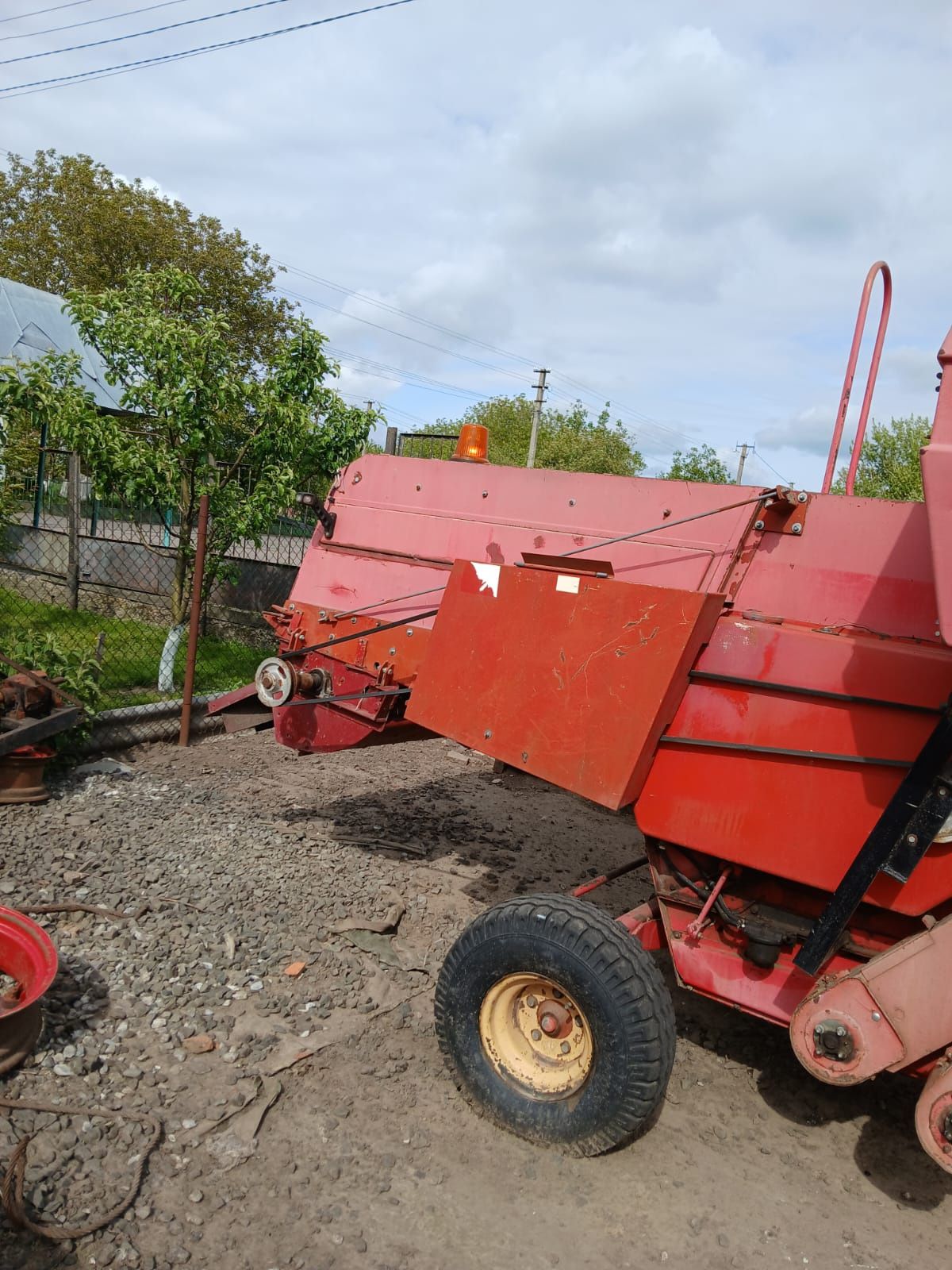 Комбайн massey 187