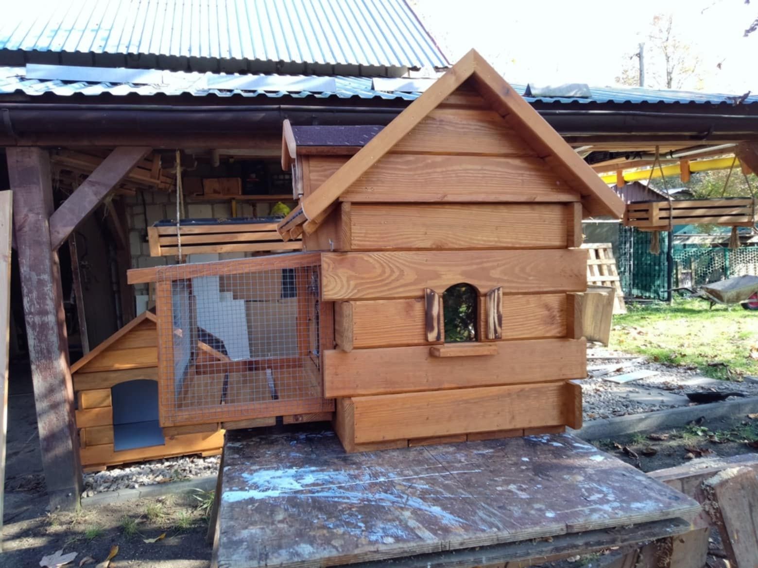 Domek dla Gołębi - Gołębnik