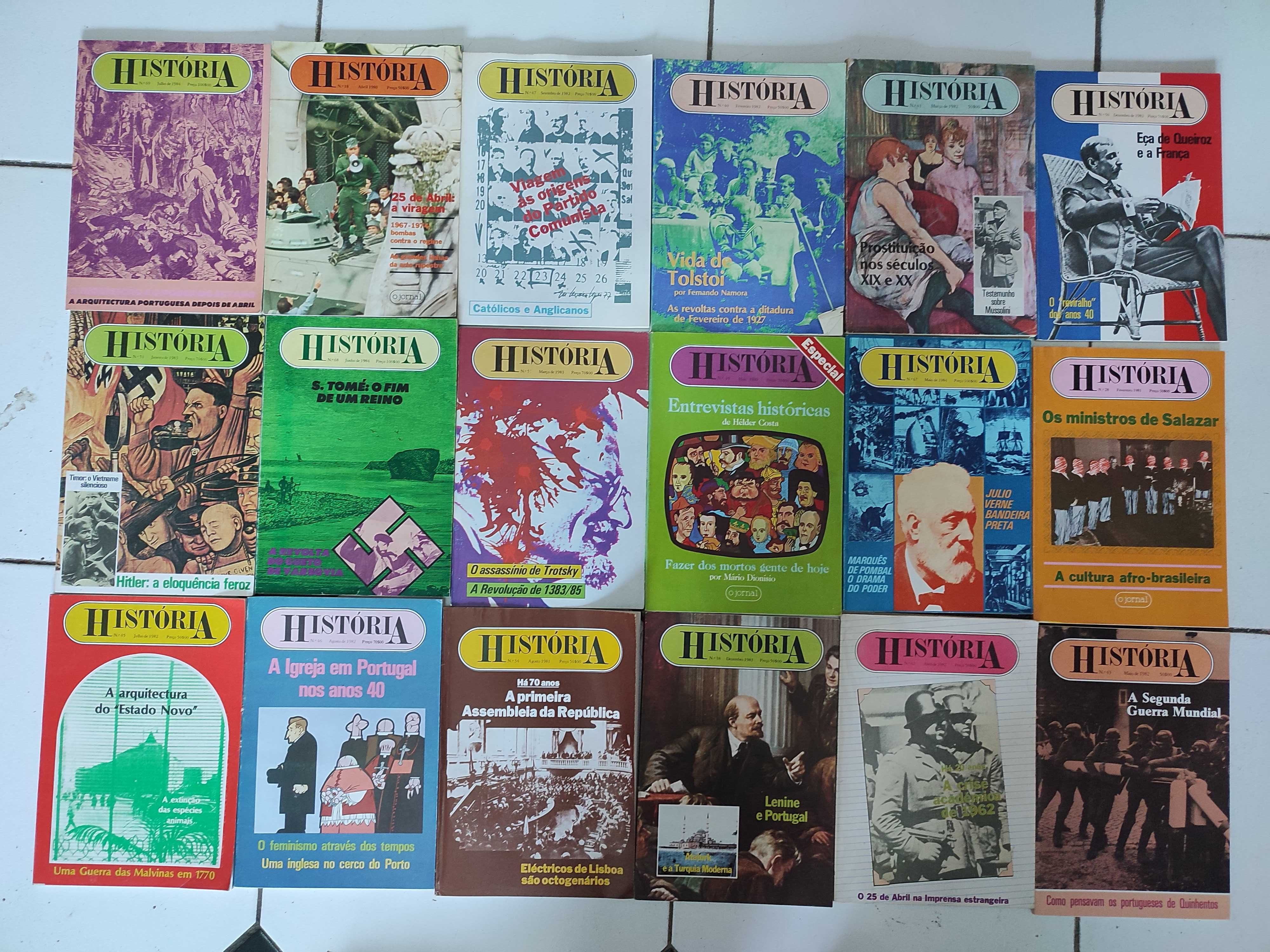 40 Revistas História