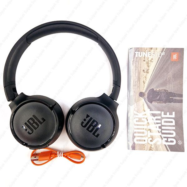 Безпровідні навушники JBL Tune 510 BT чорного кольору