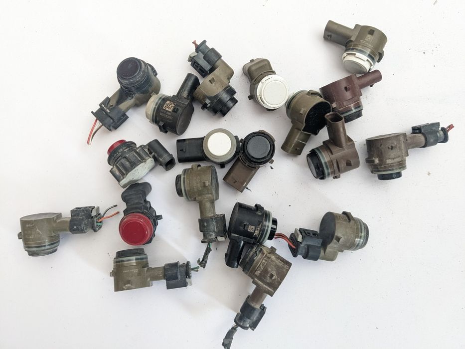 Проводка б/у бампера Model Y S X  парктронік парктроник