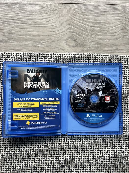 Call of Duty: Modern Warfare (PS4 / działa na PS5)