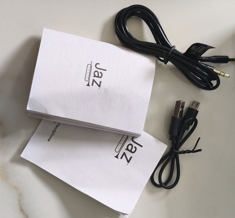 NOWE JAZ Samba słuchawki nauszne bezprzewodowe bluetooth