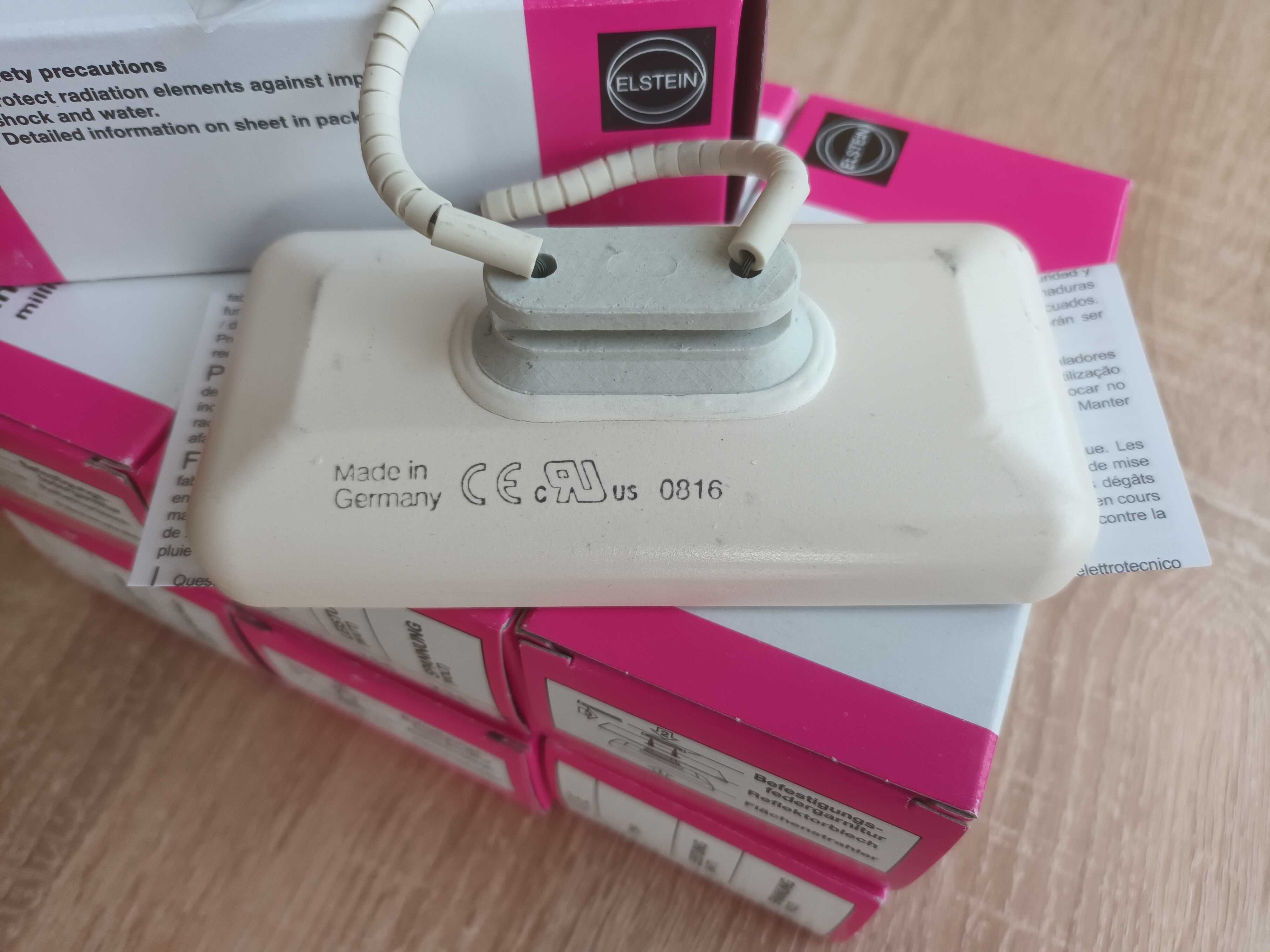 Плоский керамический излучатель Elstein HTS/2 200W (122х60) - Germany.