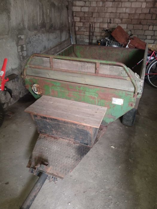 Продам причіп до мотоблока