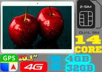 4G планшет телефон Galaxy TAB PRO 10 2Sim,GPS,3G, 6/64GB+ ПОДАРОК