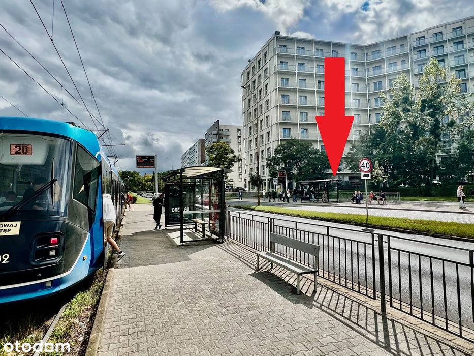 Wrocław, ul. Hallera / Grabiszyńska, nowy lokal, 40m2, parter, witryna