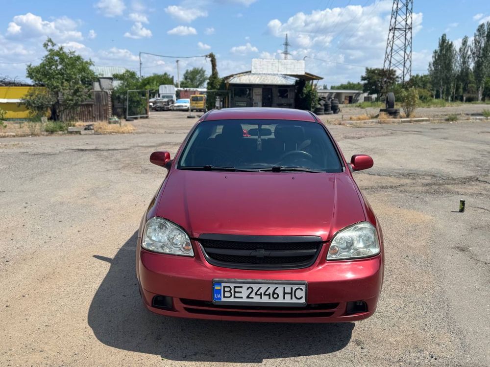 Chevrolet Lacetti 1.6 газ/бензин, не потребує вкладень, доглянуте авто