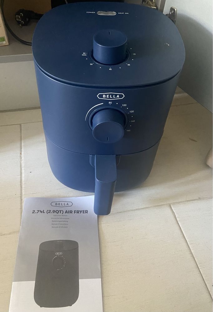 Airfryer nova-  ideal 2 pessoas