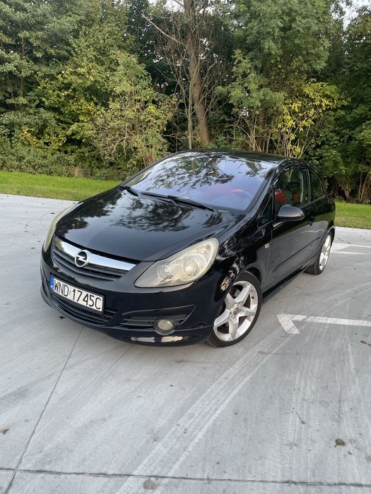 Opel Corsa D*GSI*Zadbana*LPG BRC*