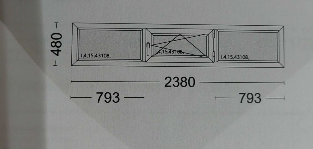 Janelas em alumínio vidro duplo