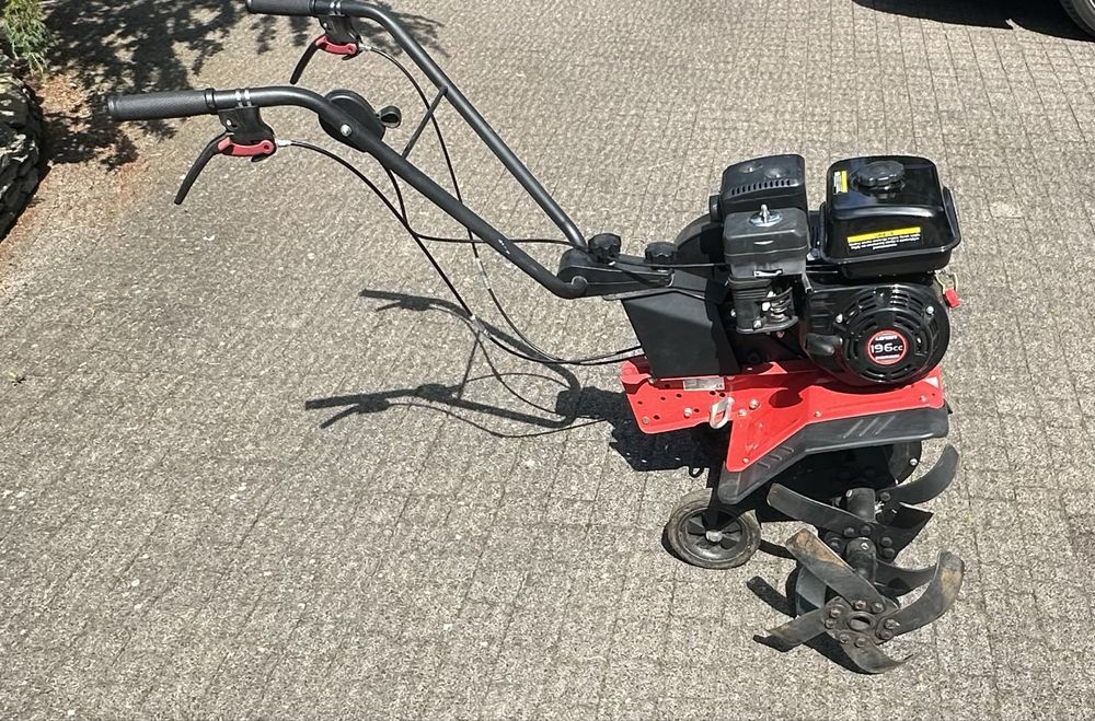 Glebogryzarka Hortmasz BK 55 loncin