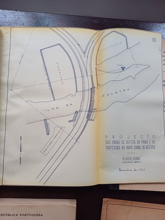 Livros de barragens e estações hidroeléctricas