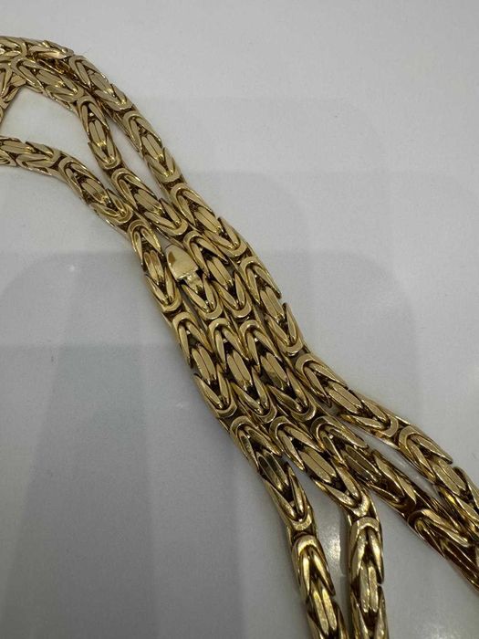 Złoty Łańcuch Królewski Splot próby 585 129,73 g