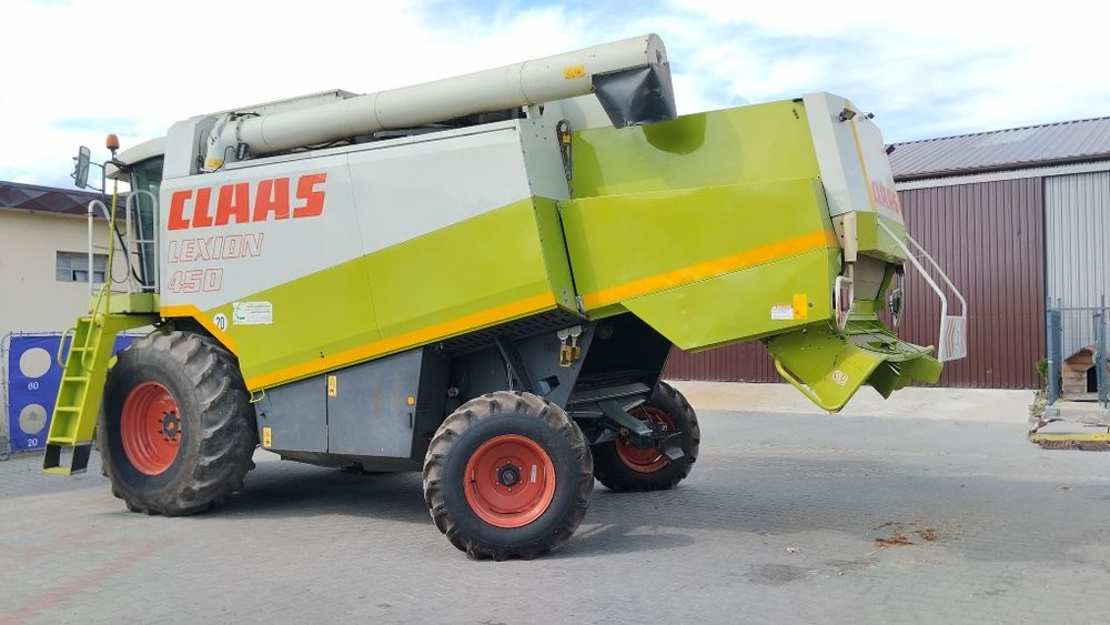 Claas lexion 450 (nie 440, 430, 420, tucano, trion, dominator)