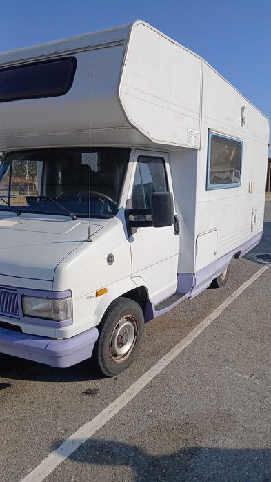 Autocaravana Fiat Ducato