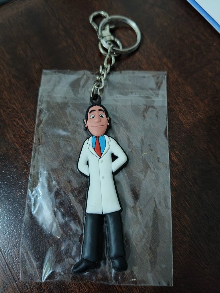 Porta Chaves Souvenir Médico em PVC Soft - Envio Grátis em 48 Horas