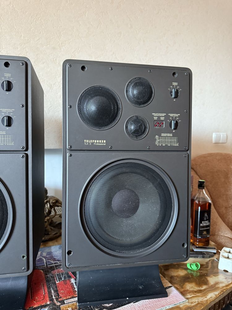 Акустичні Колонки Telefunken TLX 3 / Німеччина / 20кг.шт / 8 Ом