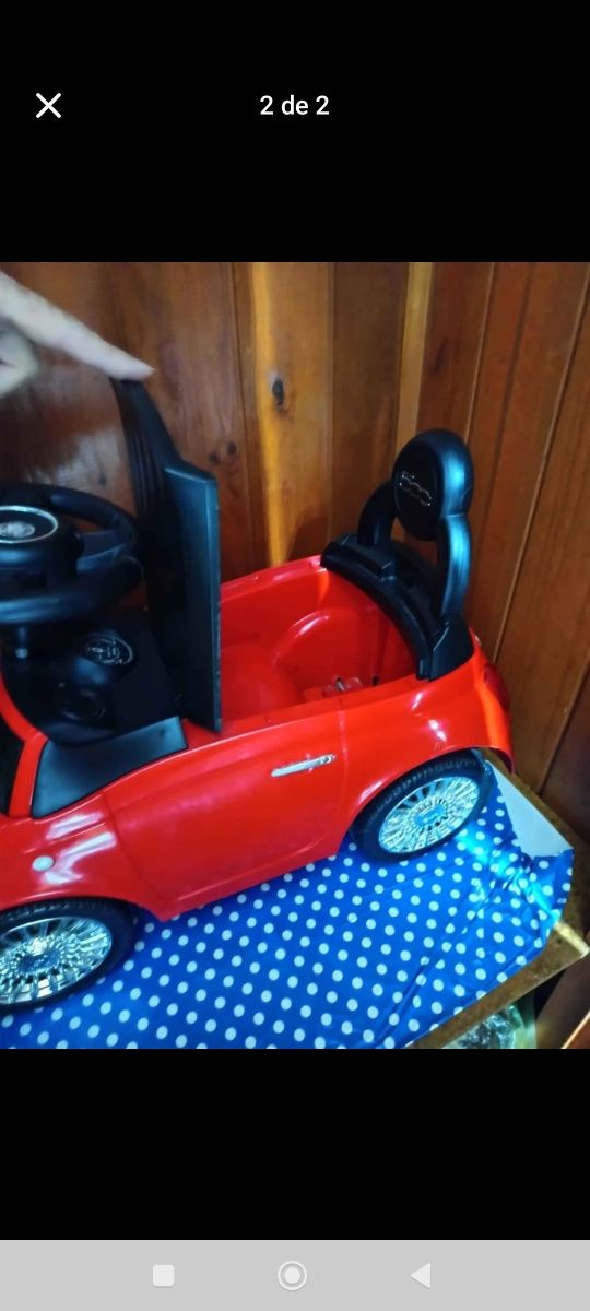 Carrinho criança FIAT