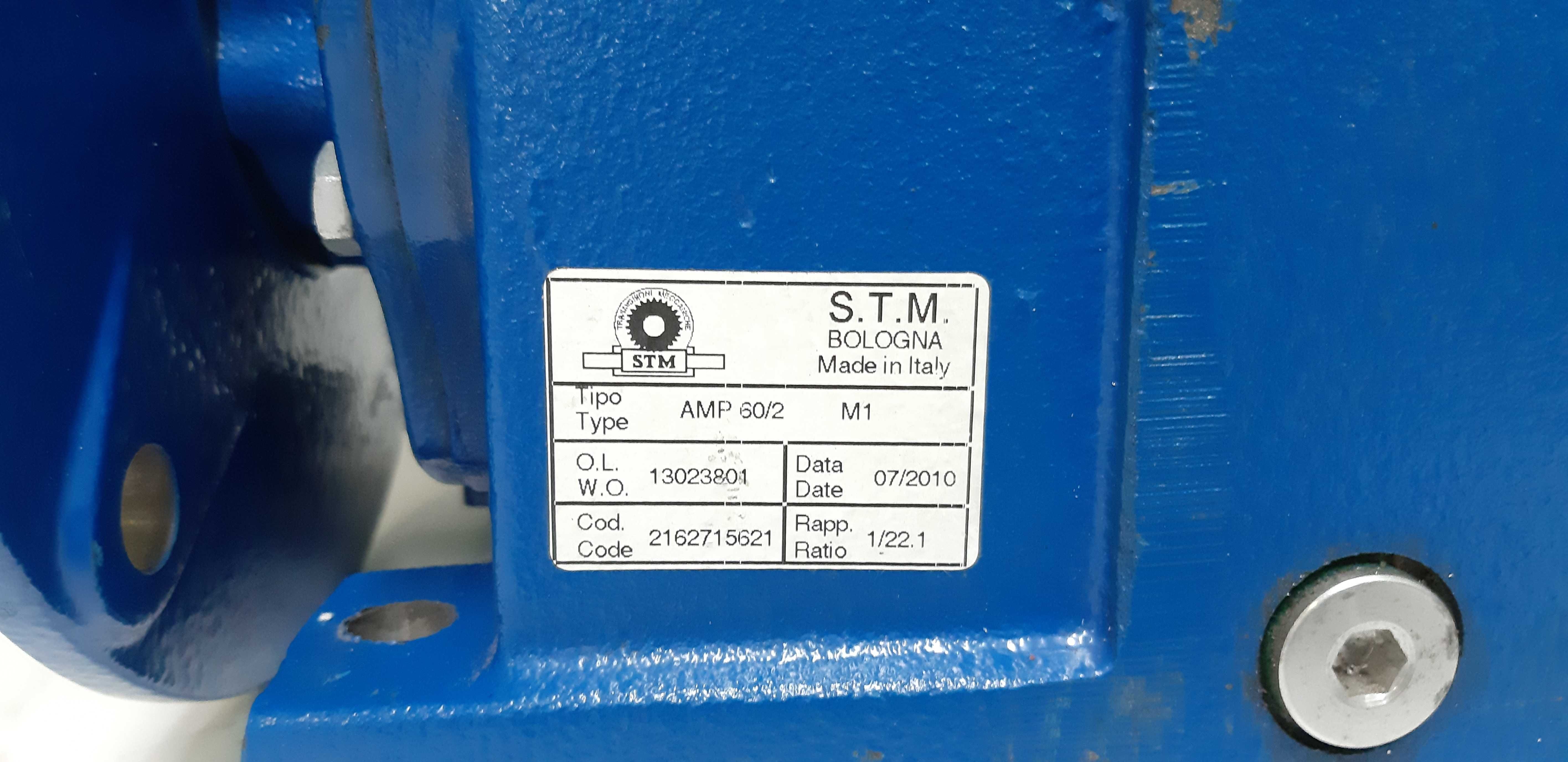 Reduktor walcowy STM AMP 60/2 1/22,1 P100B5 * 30 M1