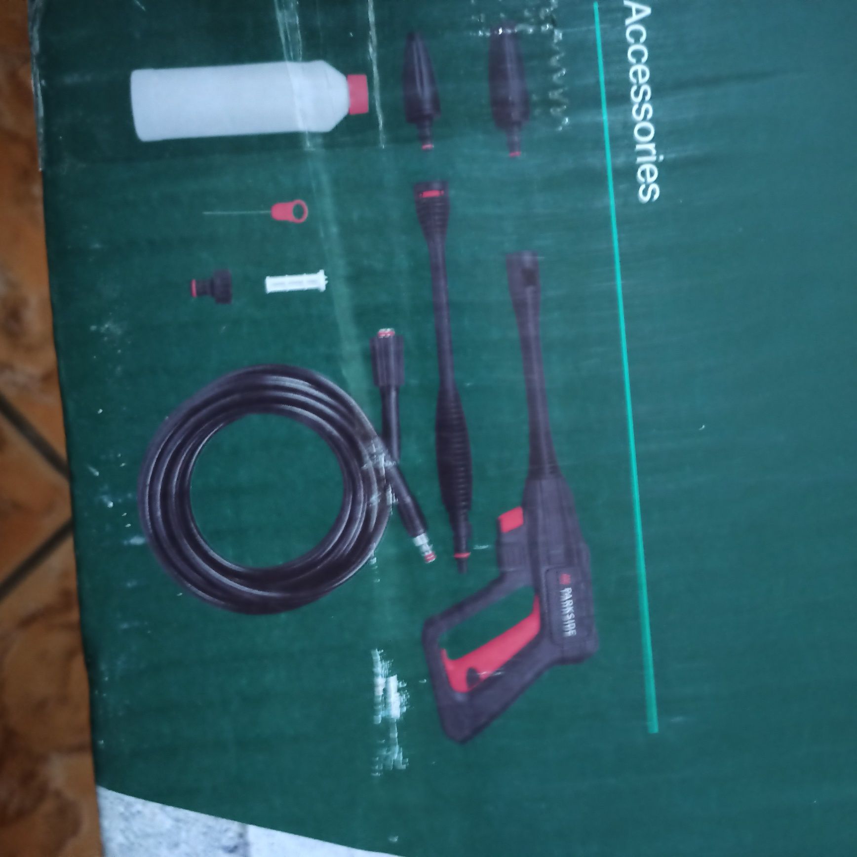 Myjka Parkside PHD 135