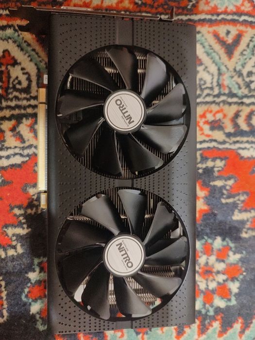 Продам rx 580 8 gb ( Не робоча)
