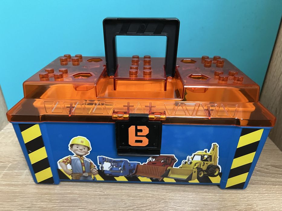 Валіза з інструментами Боб будівельрик fisher price