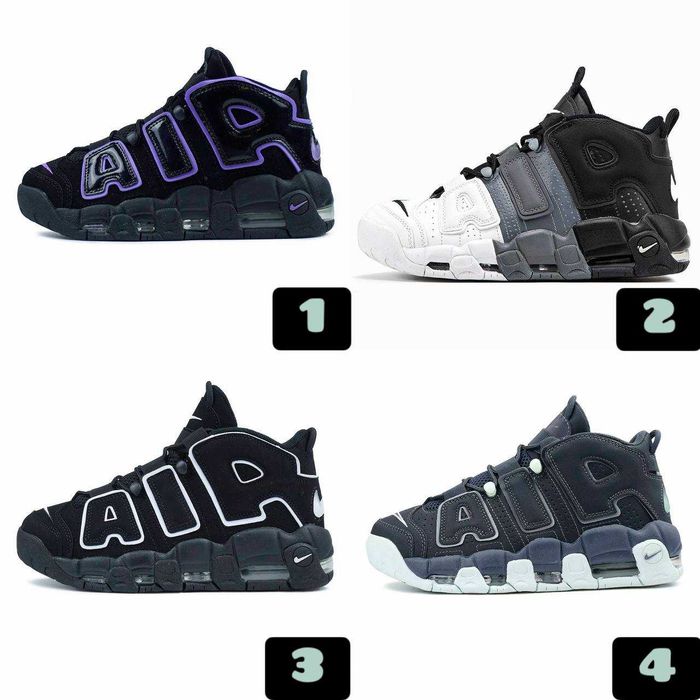 ‼️Кросівки Nike Air More Uptempo у різних кольорах | Розміри 36 - 45 |
