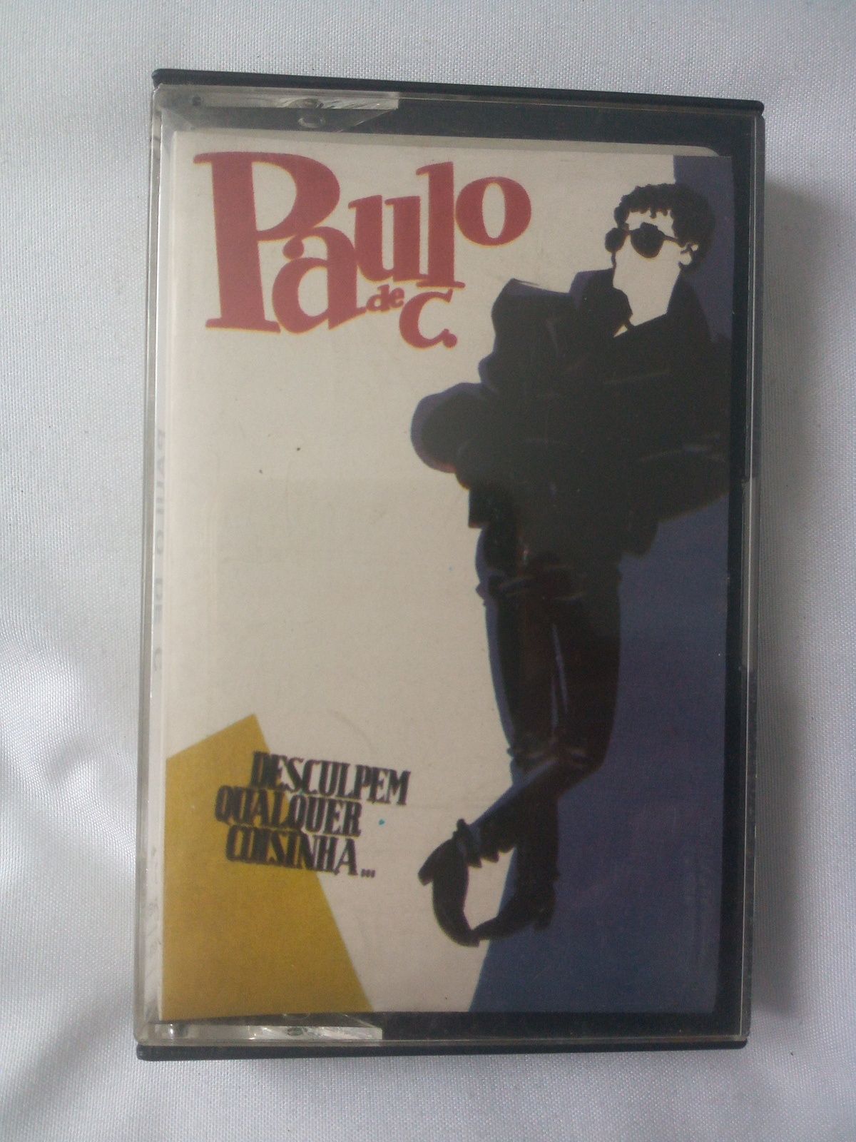 Cassete áudio Paulo de Carvalho