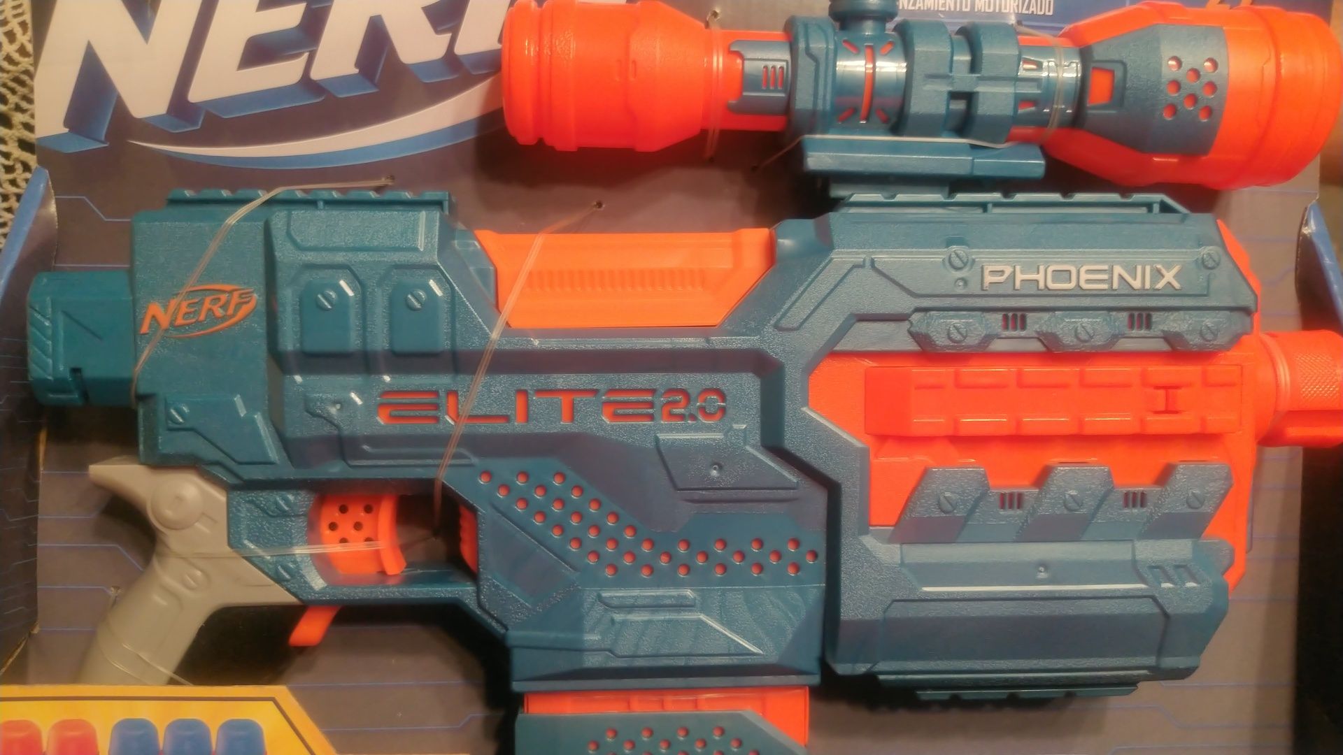 Pistolet NERF Elite 2.0 Phoenix CS-6