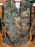Bluza kurtka wojskowa niemiecka do lasu Niemcy Bundeswehra 36/38 S/M