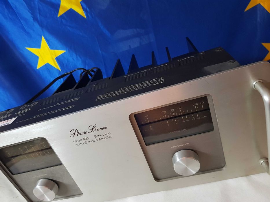Amplificador Phase Linear Model 400