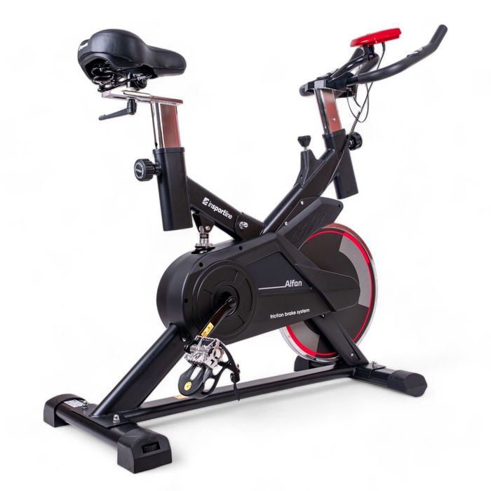 Rower treningowy spinningowy inSPORTline Alfan