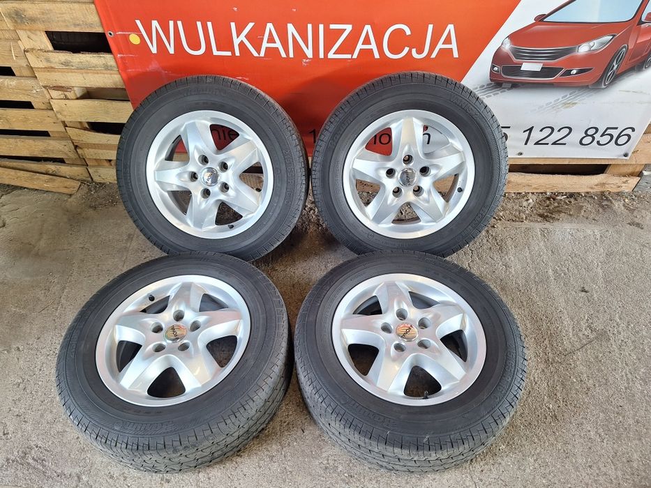 Alufelgi 5x120 16 ET40 RONAL R44 VW T5 T6 Amarok Multivan Caravelle