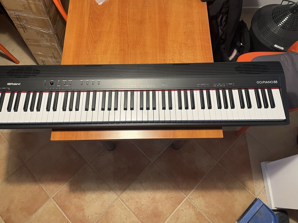 Roland GO:PIANO 88 + pedał i pokrowiec, Gwarancja