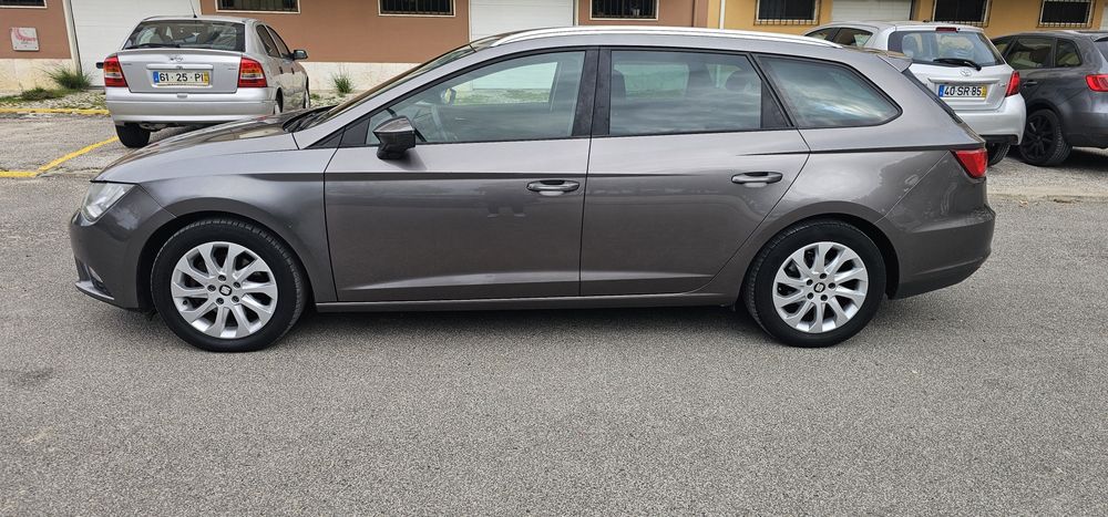 Seat Leon 1.6 tdi 15 como nova
