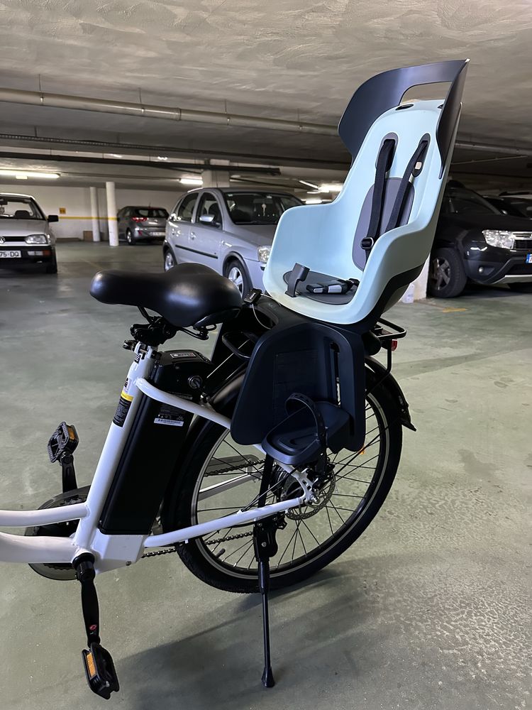 Bicicleta eletrica DYU C6 nova