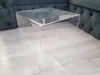 Stolik Plexi Plexiglass Vintage Lata 60/70 Akryl Akrylowy