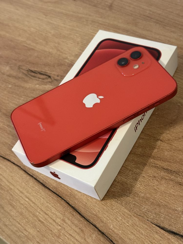 Sprzedam Iphone 12  czerwony 256 GB
