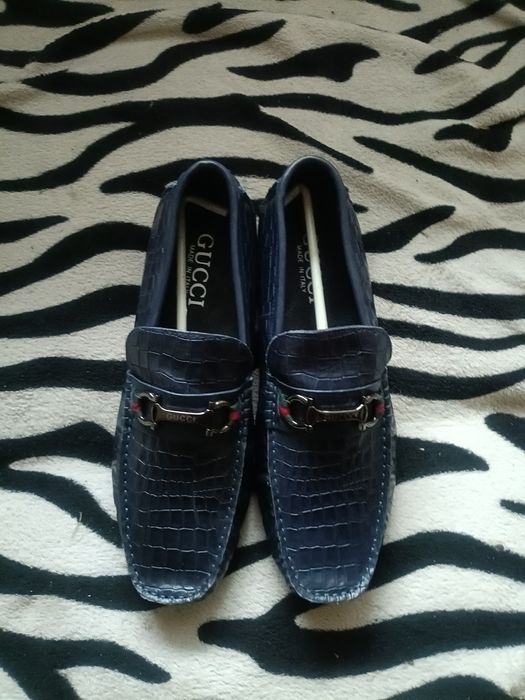 Buty męskie mokasyny Gucci rozmiar 43