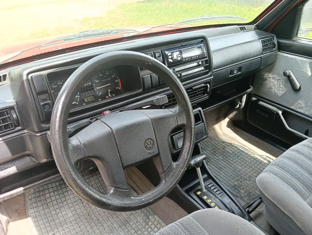 VW Jetta Gl-paket ze Szwecji