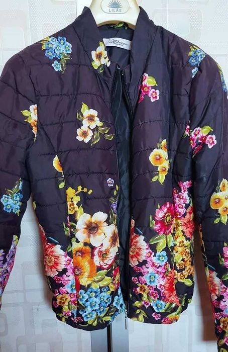 Kispo Preto Floral