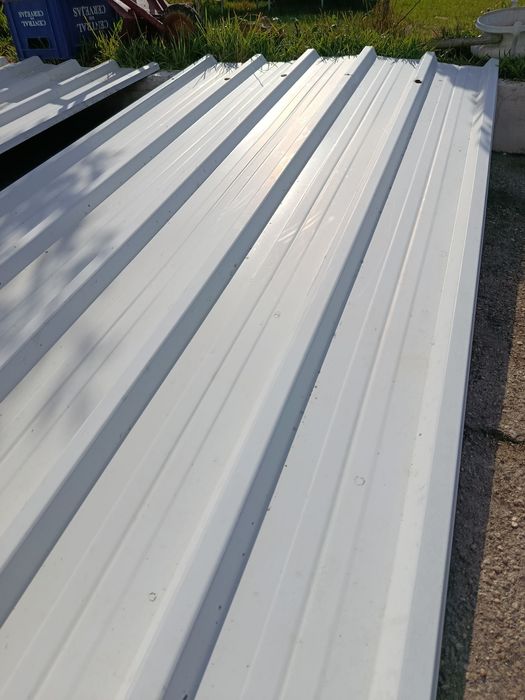 6 Chapas perfiladas sanduíche painel 5 ondas - VALOR FIXO