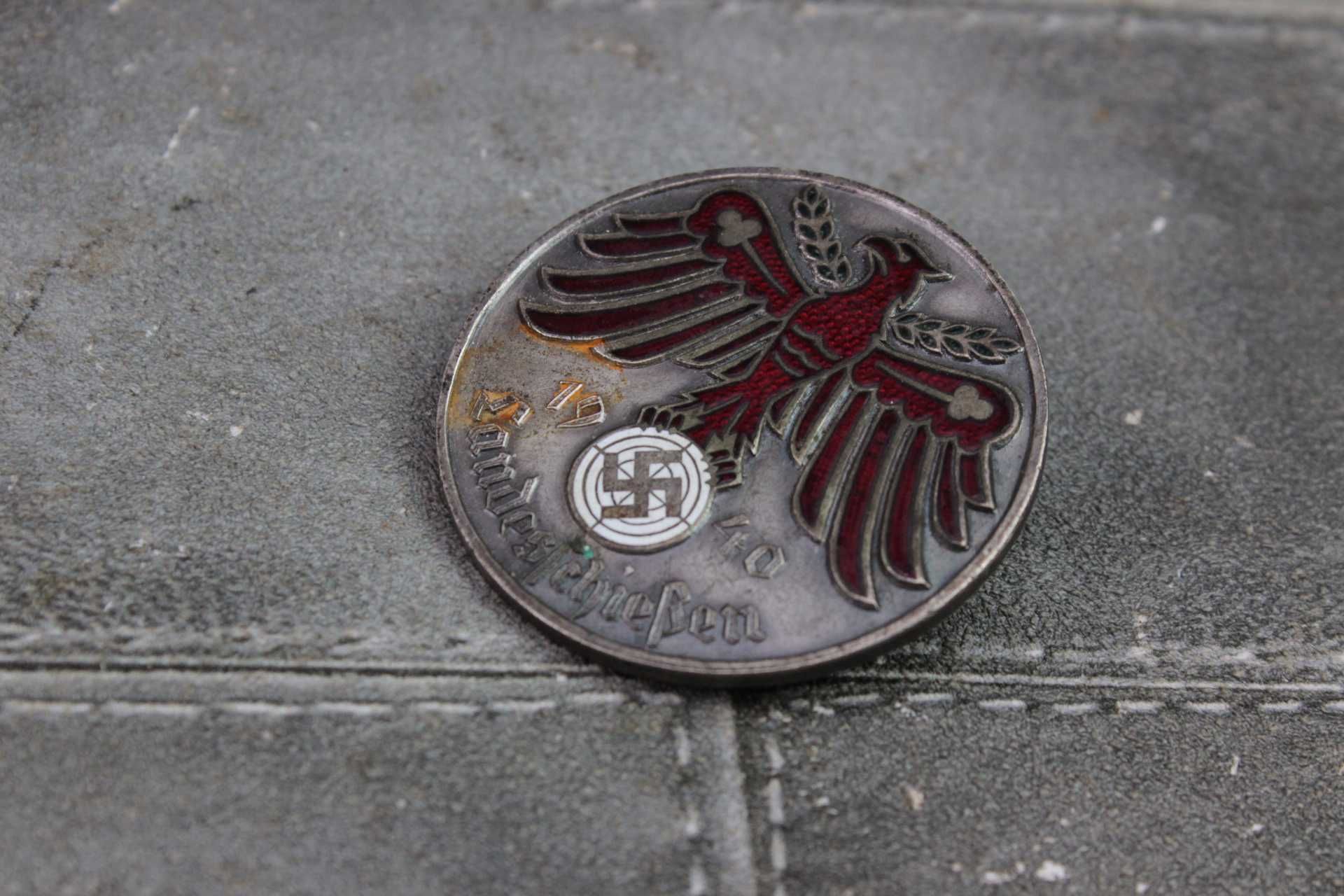 Niemcy 1940 odznaka za strzelanie II wś oryginał