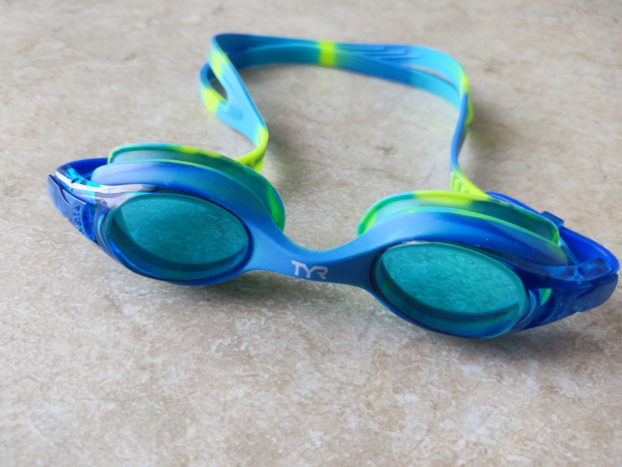 Окуляри для плавання TYR Swimple Tie Dye Kids