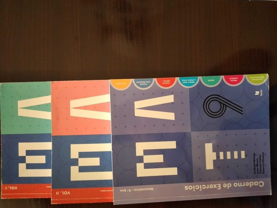 MAT 9 Matemática - Manual e CA 9 ano