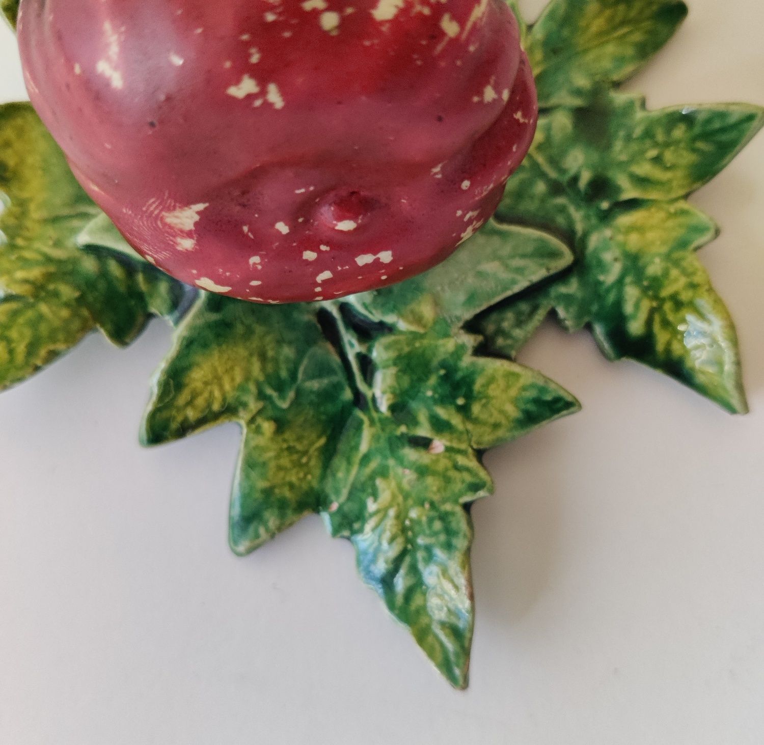 Tomate em folha das Caldas