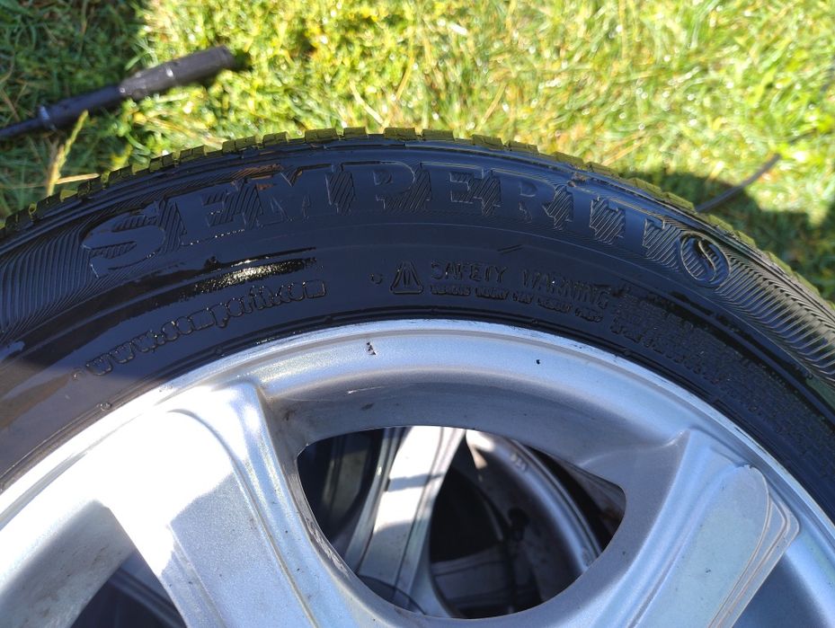 Колеса зимові 195/60 R15 з подвійною розболтовкою 4*100 і 4*114.3