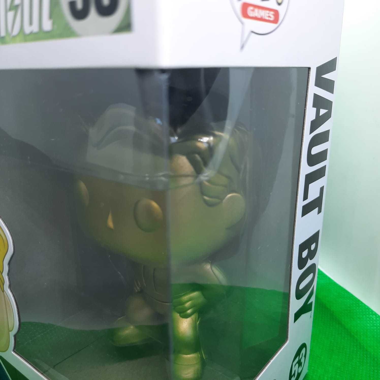 Funko Pop Fallout Vault Boy Golden 53